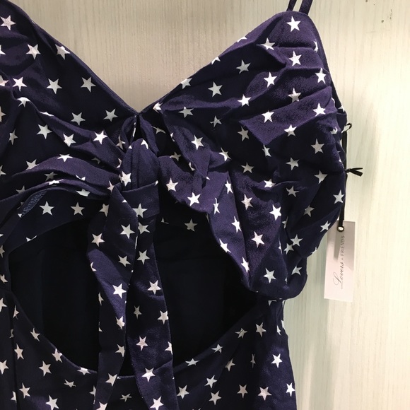 🚫SOLD🚫LOVERS + FRIENDS July Star Dress Navy - Picture 5 of 7